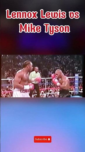 Mike Tyson vs Lennox Lewis – Brutal Knockouts & Legendary Fight Highlights HD