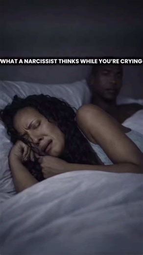 What a narcissist thinks while you’re crying #mentalhealth #awareness #narcissist #crying #narcmaskrevealed