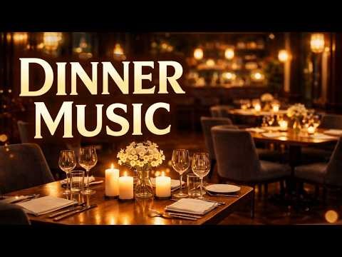 Relaxing Restaurant Background Music 🍷 Smooth Jazz Dinner Ambience (1 Hour)