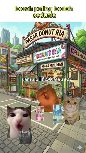 kenapa bisa di sebut Bocah paling bodoh sedunia ???#rameindong #videoshort