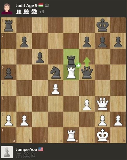 🤔Can JumperYou Beat Judit? #chess #judit #jumper #games