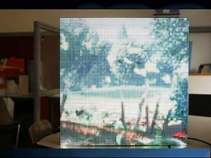 iMagiled 96x96 pixels real-time USB RGB full-color led matrix display