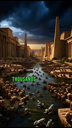 The Epic Exodus of Frogs: Unstoppable Divine Judgment in Ancient Egypt