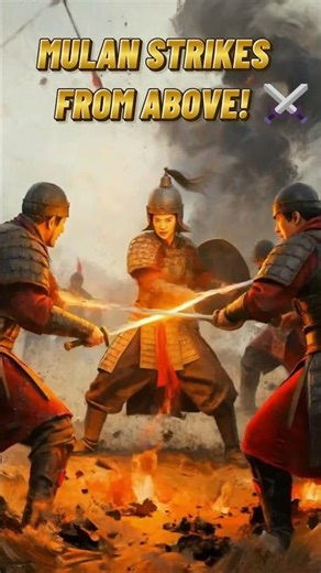 MULAN vs ENEMIES 💥 Epic Action Short!
