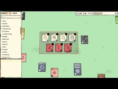 1 Hour Of Stacklands Gameplay to Fall Asleep To