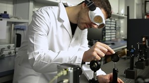 Shaping the Amplitude and Phase of Laser Beams by Using a Phase-only Spatial Light Modulator