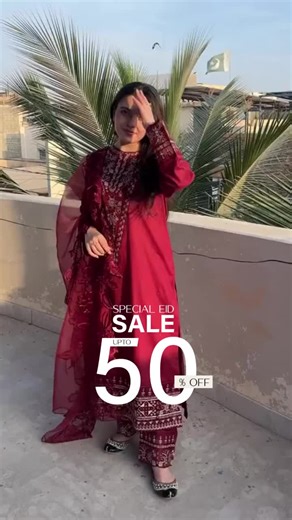 🔥✨ Sapphire Studio – Mega Sale Alert! ✨🔥 FLAT 50% OFF 💥 🚚 FREE SHIPPING 🔄 14 Days Easy Return & Exchange Premium quality, timeless style — ab unbeatable prices par. Shop now & upgrade your wardrobe today! ✨