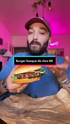 Burger Basque de chez Burger King: Validé par un Fan !
