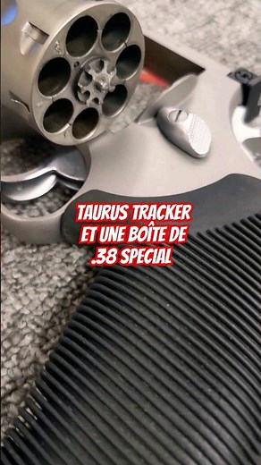 Taurus Tracker et .38 Special. Séance de tir après le taff #gun #tir #38special #revolver #taurus