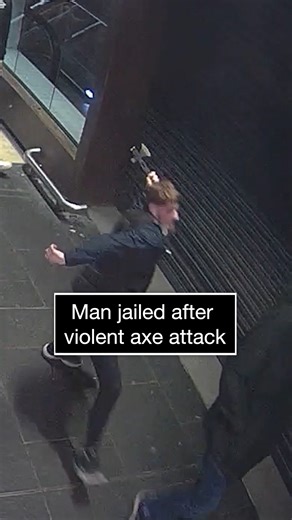 British Transport Police on Instagram: "Violent axe attacker, Brian Patterson, caught in 4K 📹 This young thug racially abused the victim in Edinburgh Waverley station before hitting him over the head with the weapon. He now faces four years in prison. You can read the full story on our website via link in bio 🔗"