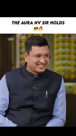 The Aura NV Sir Holds😎🔥 #nvsir #motion #jee #neet #motivation #shorts #success #hardwork #goal #iit