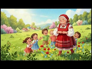 Усмивката на Баба Марта | Детска песен за пролет, здраве и доброта (Baba Marta- Bulgarian Kids Song)