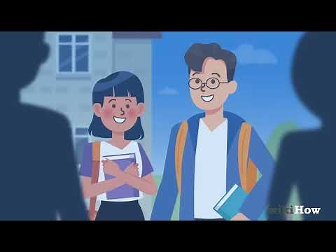 How to Tell a Guy You Like Him if You're Shy