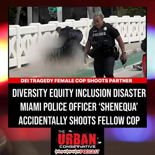 Newly released bodycam footage shows the moment Miami Beach Police Officer Shenaqua Stringer shot a fellow officer in the leg while struggling. Bodycam shows while wrestling with subject Shenaqua had her gun in hand with finger on trigger where she then shot Officer Bolanos the exact moment he arrived to assist her 😐 In the legal action, Officer Bolanos’ attorney, PJ Mitchell, said this March 2 incident represented a “failure to exercise reasonable and ordinary care, failing to properly train o