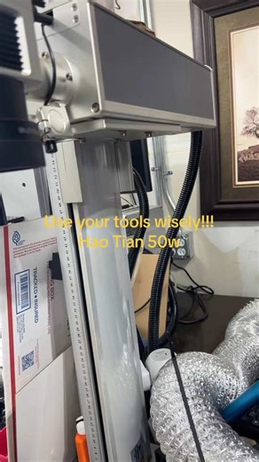 Repeat your mark easier with tools you most likely already have!!!#themoreyaknow #fiberlaserengraving