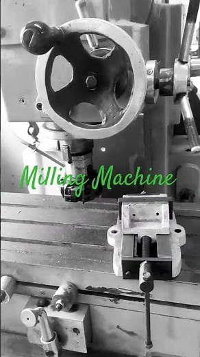 Milling Machine and it's Functional Parts || What is the Principle of Milling? || Metal Machining