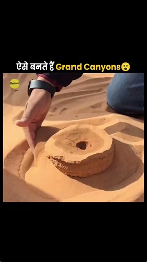 How Grand Canyons Are Formed 😱 | Nature’s Biggest Mystery Explained #Shorts