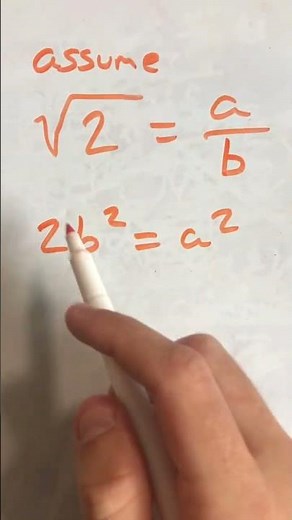 Proving root 2 is irrational