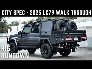 CITY SPEC - A 2025 LC79 Full Vehicle Build by Shannons Engineering