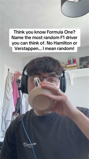I’ll start… Nikita Mazepin! 😅How many niche drivers can you name? 👀#formulaone #f1tiktok #formula1
