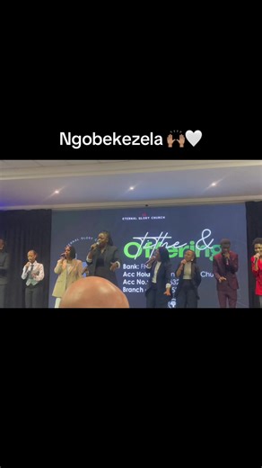 Worship at Eternal Glory Church: Ngobekezela Highlights