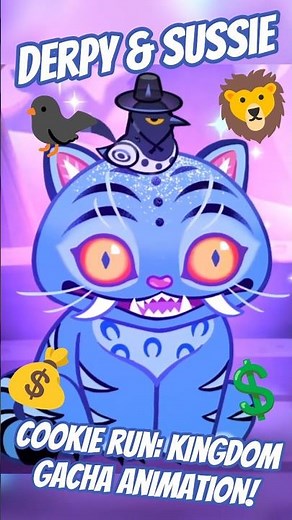 Derpy & Sussie's New Gacha Animation! #Shorts #CookieRun #CookieRunKingdom #KPOPDemonHunters #CRK