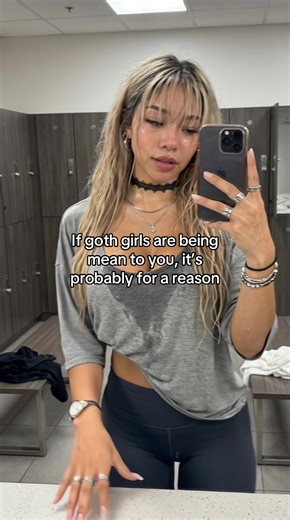 Win Over Your Perfect Asian Goth Girlfriend