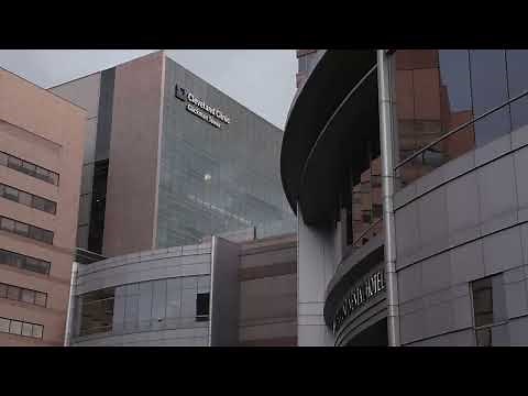 Cleveland Clinic's Glickman Tower and Main Campus Aerial Tour