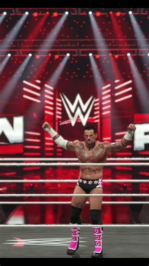 CM Punk👑 Ends It All — Cinematic Win! 🎥 High Graphics #wwe2k25 #wwe #cmpunk #wwewrestler #johncena