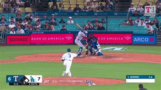 Edwin Díaz Ball to Brandon Nimmo