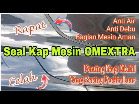 Wajib Pasang Karet Kap Samping Mesin!