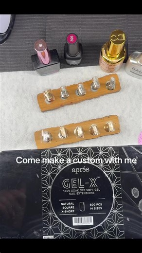 Want to know what goes into a set of platinum press ons ? #custompressonnails #pressonnailboss #freshnails #pressonnails