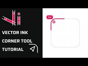 Vector Ink Corner Tool Tutorial | Round Path Corners with Precision