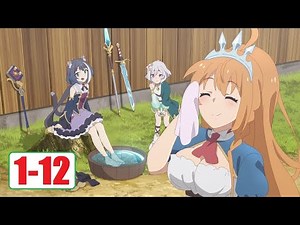 After an Unhappy Life, God Reincarnated Me into Another World Ep 1-12 English Dub | New Anime 2024