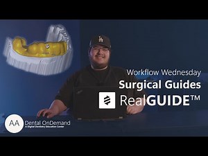How to Make a Surgical Guide On RealGuide™ | Workflow Wednesday