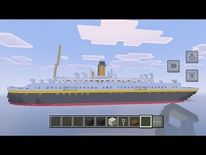 RMS Nomadic minecraft recreation walkthrough