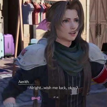 Red becomes a third Wheel - FF7 Rebirth