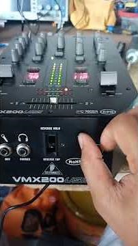 BEHRINGER vmx200
