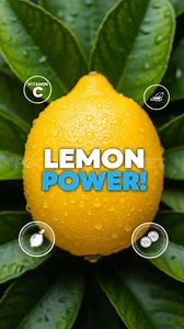 Lemons: The Citrus Fruit That Energizes Your Body Lemons are rich in vitamin C, flavonoids, and citric acid, supporting immunity, skin health, and hydration. This documentary explains how lemons affect the body and the best ways to use them daily. #LemonFacts #Nutrition #VitaminC #FruitFacts #USA #UK #Canada #Europe | Food Base Planet