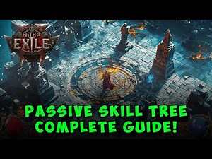 Path of Exile 2: Passive Skill Tree Complete Guide!