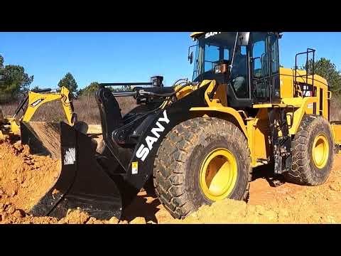 SANY Wheel Loader • SW405K • Spec Guide