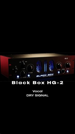 Black Box Analog Design HG-2 NAM Plugin vs Hardware #neuralampmodeler #Mixing #musicproducer