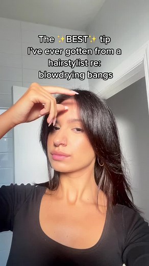 Blow Drying Bangs Tutorial: Transform Your Look with Curtain Bangs Styling!
