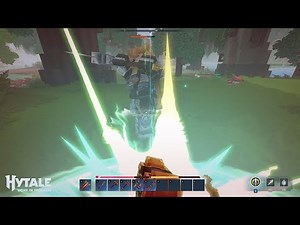 Hytale | Early PvP Gameplay Duel/FFA