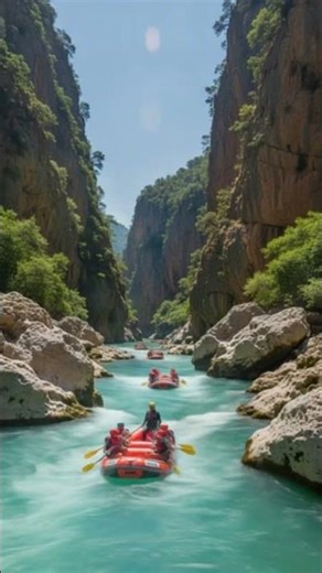 River Rafting in Koprulu Kanyon Antalya Turkey#riverrafting#turkey #antalya#youtube#youtubeshorts#