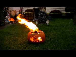 Halloween Decorations 2012 Yard Haunt Display