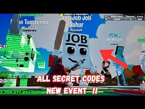 UNBOX A BRAINROT MAP FORTNITE CREATIVE - ALL SECRET CODE ADMIN AND NEW SPECTRAL EVENT TUTORIAL