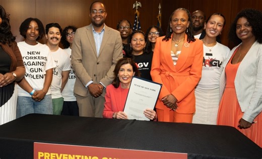 During Gun Violence Awareness Month, Governor Hochul Codifies New York State Office of Gun Violence Prevention