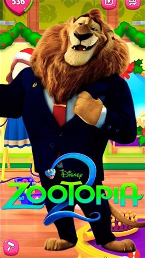 Mayor lionheart cosplay by my Talking Angela 2 #mytalkingangela2 #zootopia2 #zootopia #mayor
