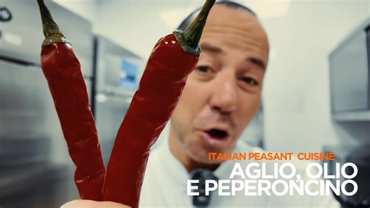 Authentic aglio olio e peperoncino | Classic Italian pasta recipe